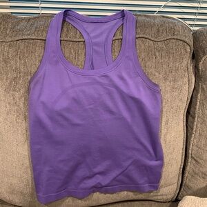 Lululemon Swiftly Razorback Tank